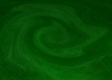 Abstract Green Aliens