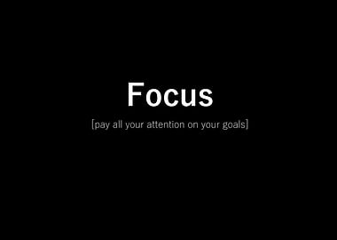Focus