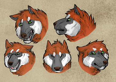 Wereakita faces chart