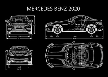 mercedes benz 2020