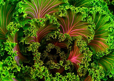 green kale