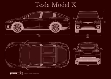 Tesla Model X 2016