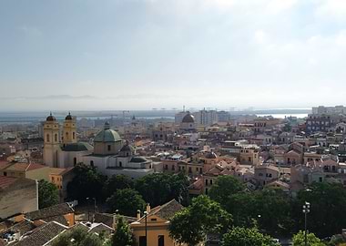 Cagliari City Sardinia