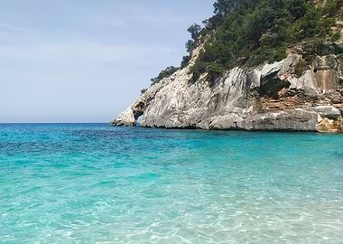 Cala Goloritze Beach Italy