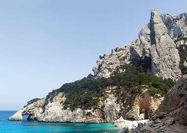 Cala Goloritze Beach Italy