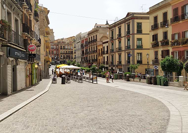 Cagliari City Sardinia