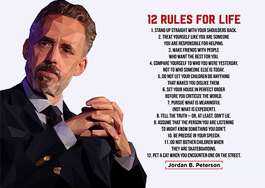 the 12 rules of life