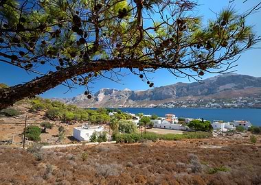 Greece holiday sea travel