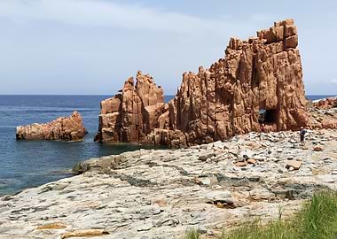 Sardinia Arbatax Red Rocks
