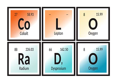 Elements of Colorado