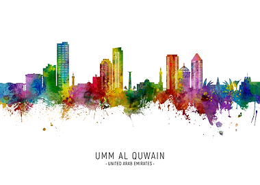 Umm Al Quwain Skyline