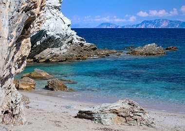 Seascape on a Greek Island