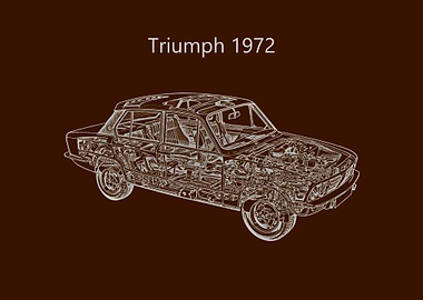 Triumph Dolomite 1972