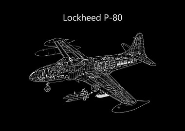 Lockheed P80