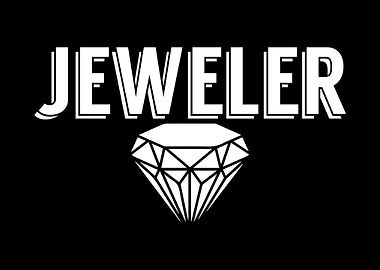 Jeweler Lettering Diamond