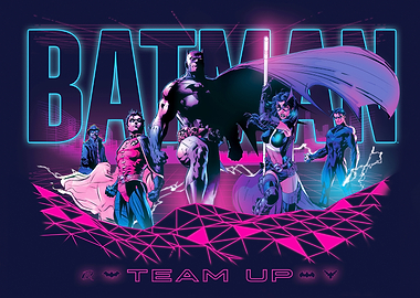 Batman's Team