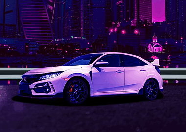 Civic Type R White