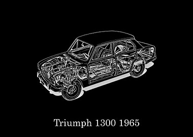 Triumph 1300 1965
