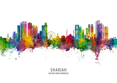 Sharjah Skyline