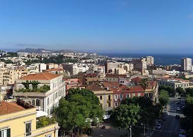 Cagliari Italy City View