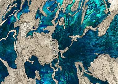 Mixed Media abstract 2