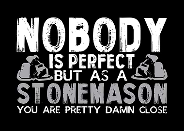 Stonemason Joke Pun Stone