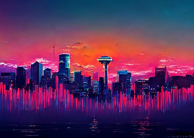 Seattle Skyline