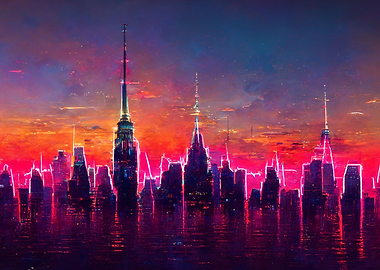 New York Skyline