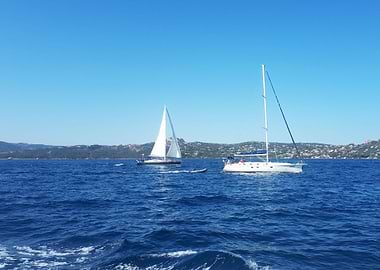 Boat Sailboat Ship Sea