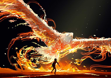 My flamming egal of Power