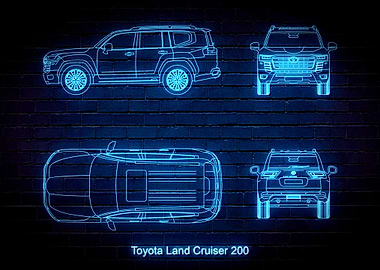 Toyota Land Cruiser 200