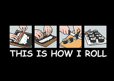 Japan Funny Sushi Lover