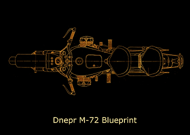 Dnepr M72 top