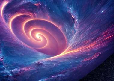 Space spiral