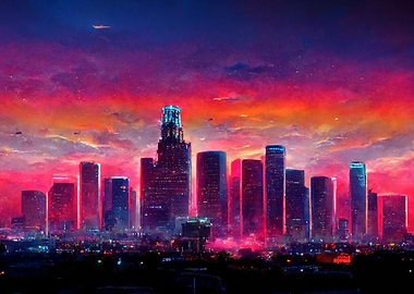 Los Angeles Skyline