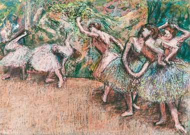 Ballet Scene 1907