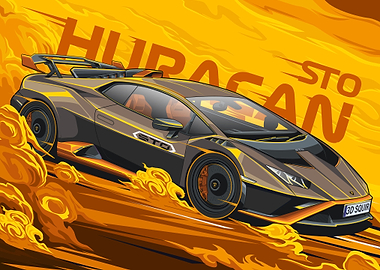 Lamborghini Huracan STO