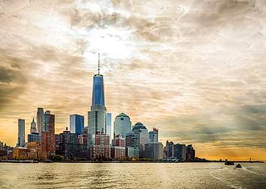 New York City Skyline USA
