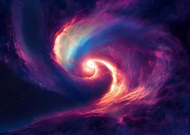 Nebula spiral