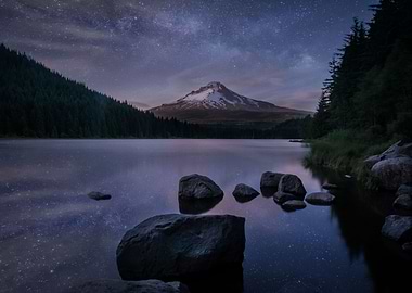 Midnight mountain dreams