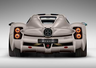 Pagani Utopia 2023 Car