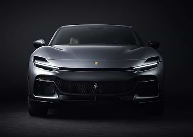 Ferrari Purosangue Car