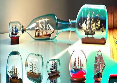 Ships in Bottles