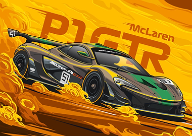 McLaren P1 GTR