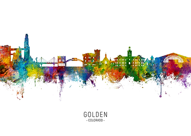 Golden Skyline Colorado