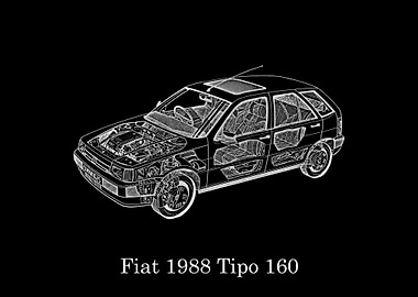 Fiat 1988 Tipo 160