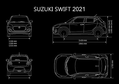 Suzuki Swift 2021