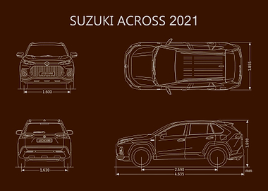 Suzuki Across 2021