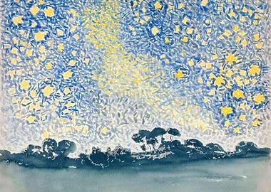 Landscape with Stars 1905
