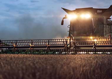 Combine With Lights On